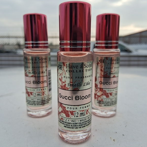 Gucci Bloom Fragrance Trio - Pink and Silver - Picture 7 of 7
